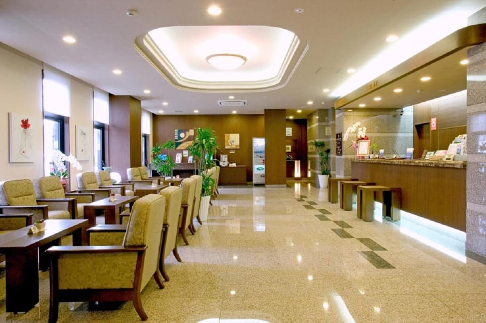 Lobby or reception