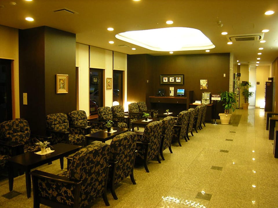 Lobby or reception