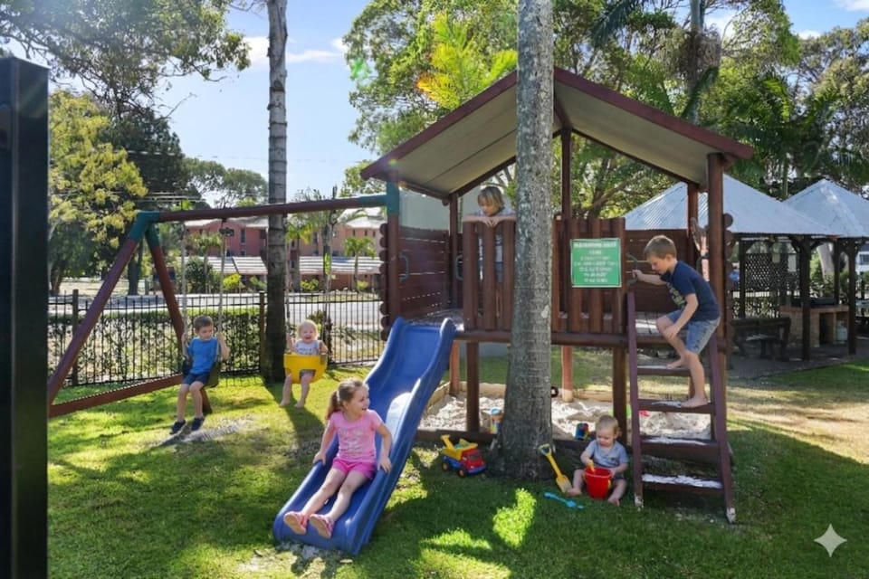 Children play ground, children