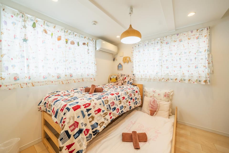 QiQi House Tokyo まるごと新築一軒家宿 Spacious New Home, 8 Guests, Easy Airport & Disney Access Apartment in Japan