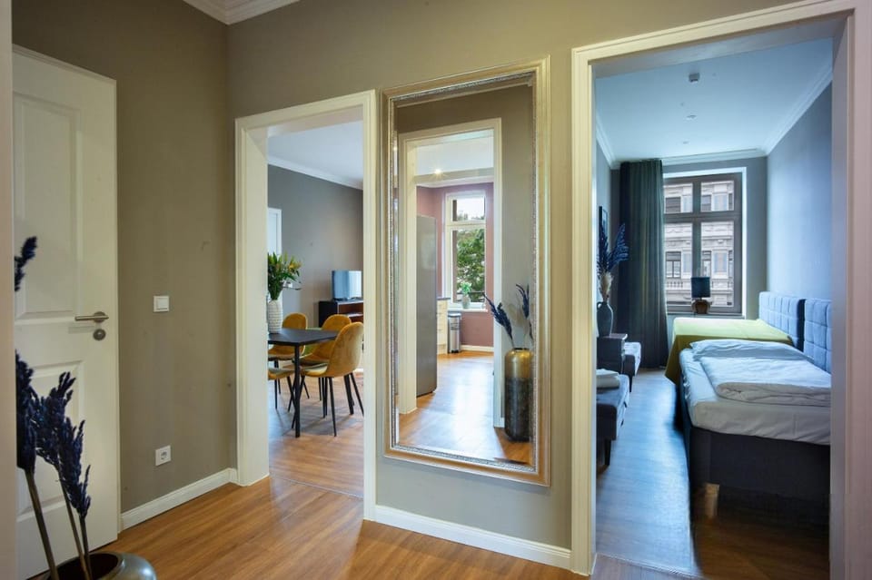 Marktblick Apartments nähe der RB-Arena Apartment in Leipzig