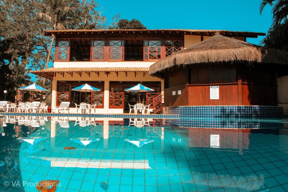 Pool view, Swimming pool, sunbed