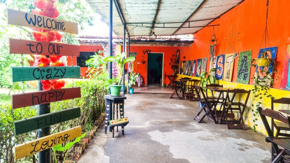 Seating area