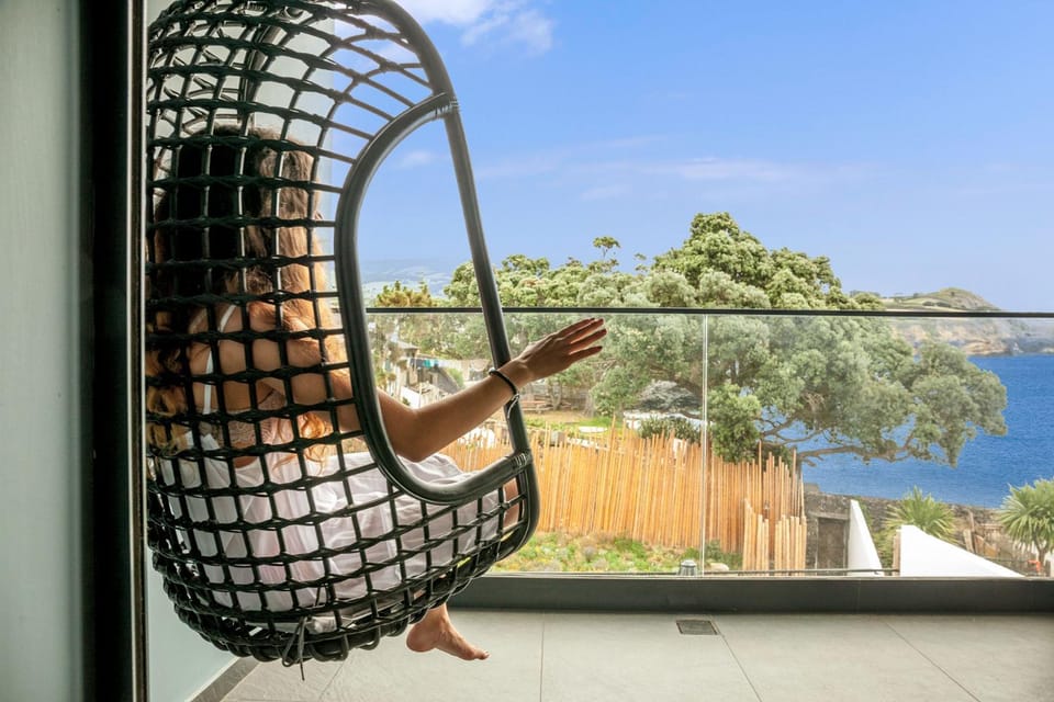 Balcony/Terrace, Garden view, Sea view