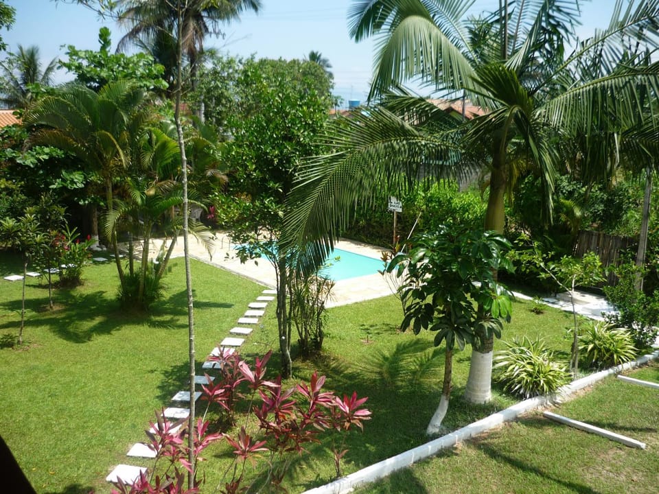Natural landscape, Pool view, Swimming pool