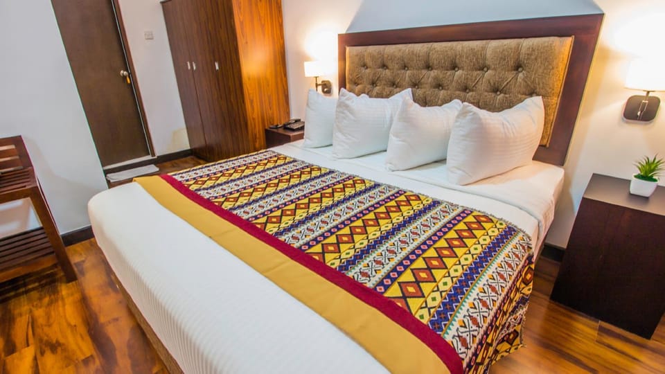 Bed, Bedroom, wardrobe