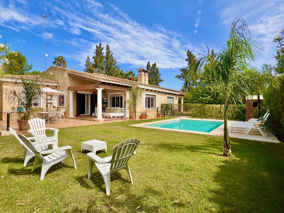 Villa Miranda House in Costa de la Luz