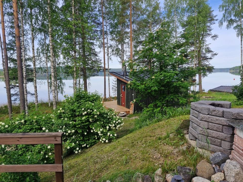 Natural landscape, Sauna