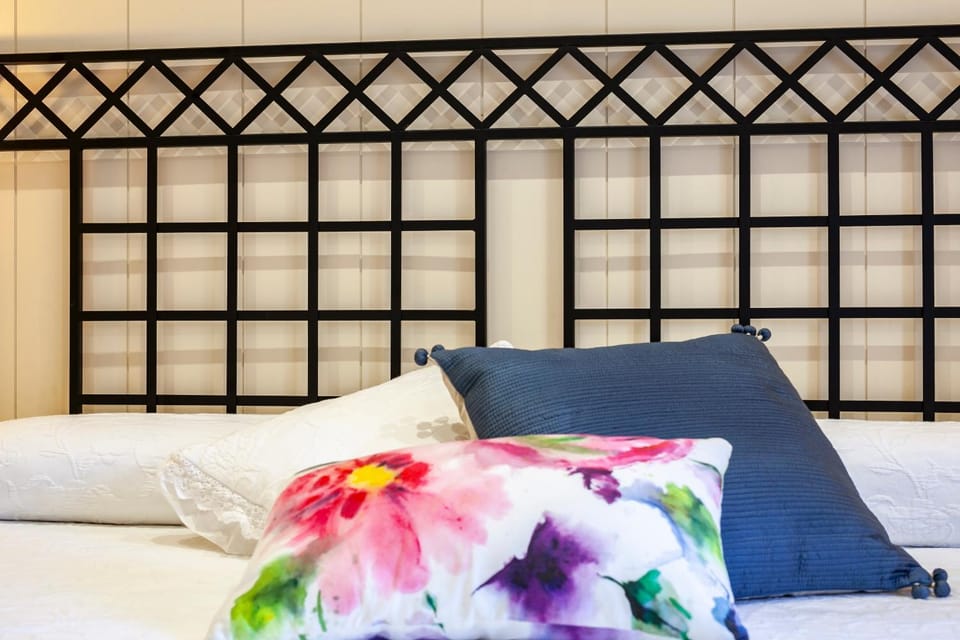 Decorative detail, Bedroom