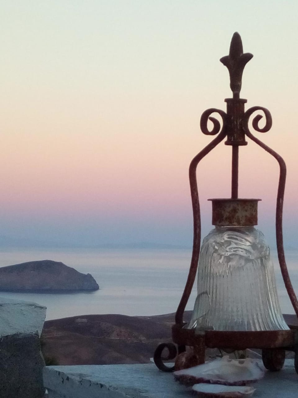 Traditional stone house with breathtaking view House in Milos
