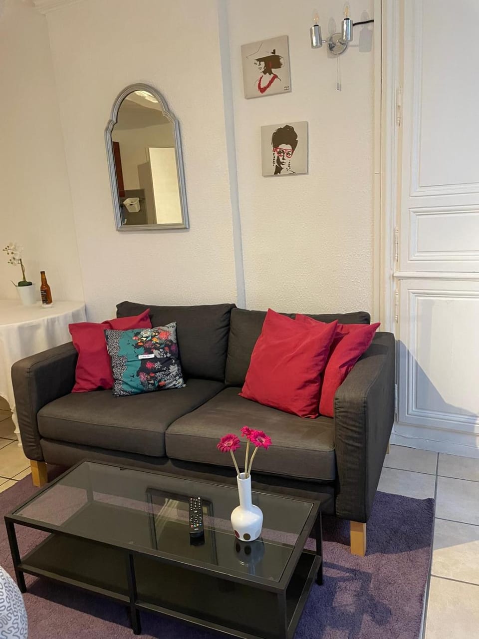 Seating area