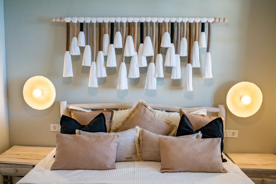 Decorative detail, Bedroom