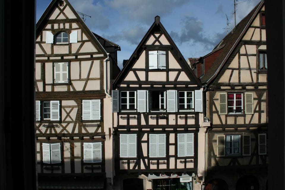City view, Street view