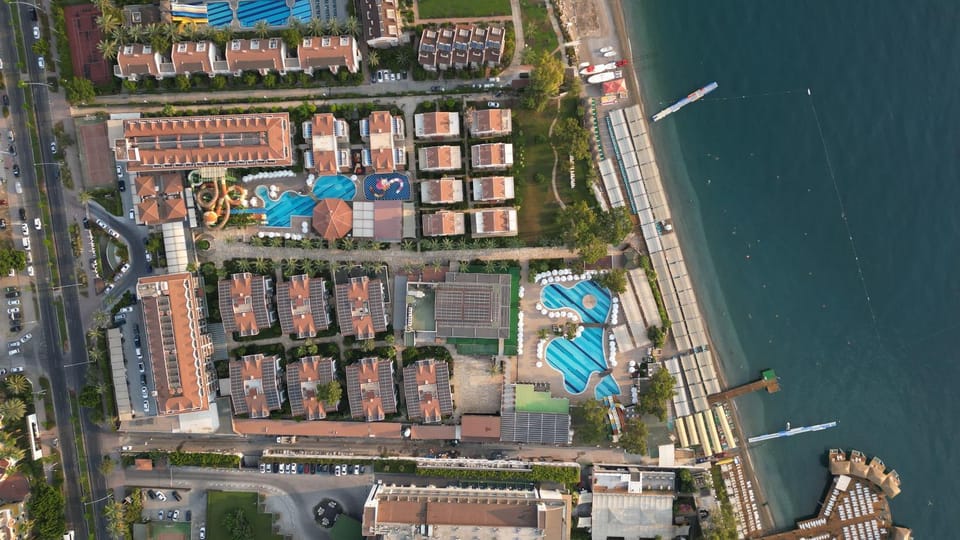 Bird's eye view, Beach, Location