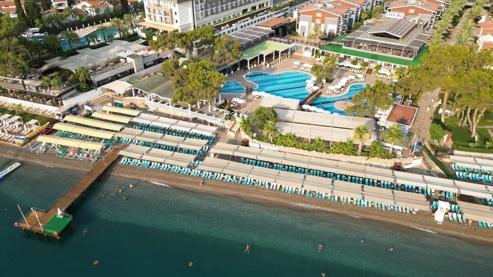 Natural landscape, Bird's eye view, Beach