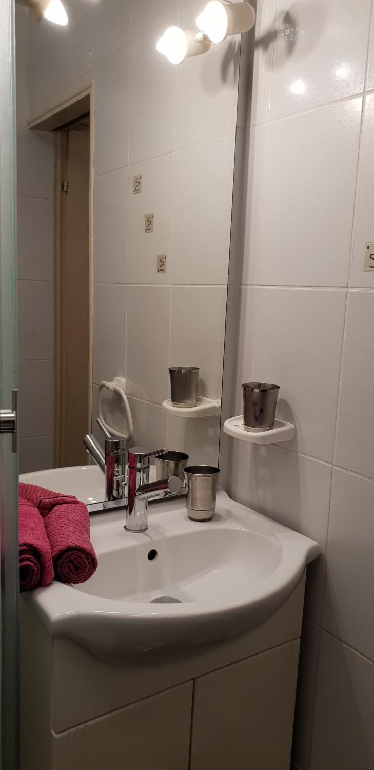 Shower, Toilet, Bathroom