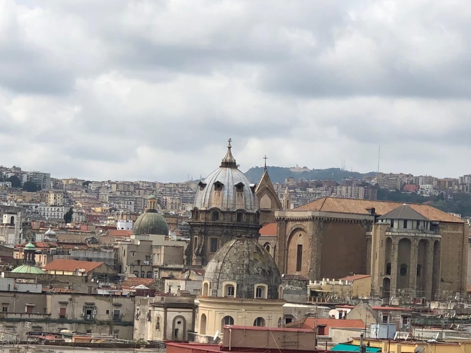 Ottieri Apartment Napoli Room&Kitchen with Panoramic View Apartment in Naples