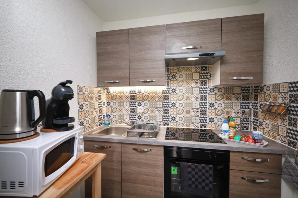 Coffee/tea facilities, Kitchen or kitchenette