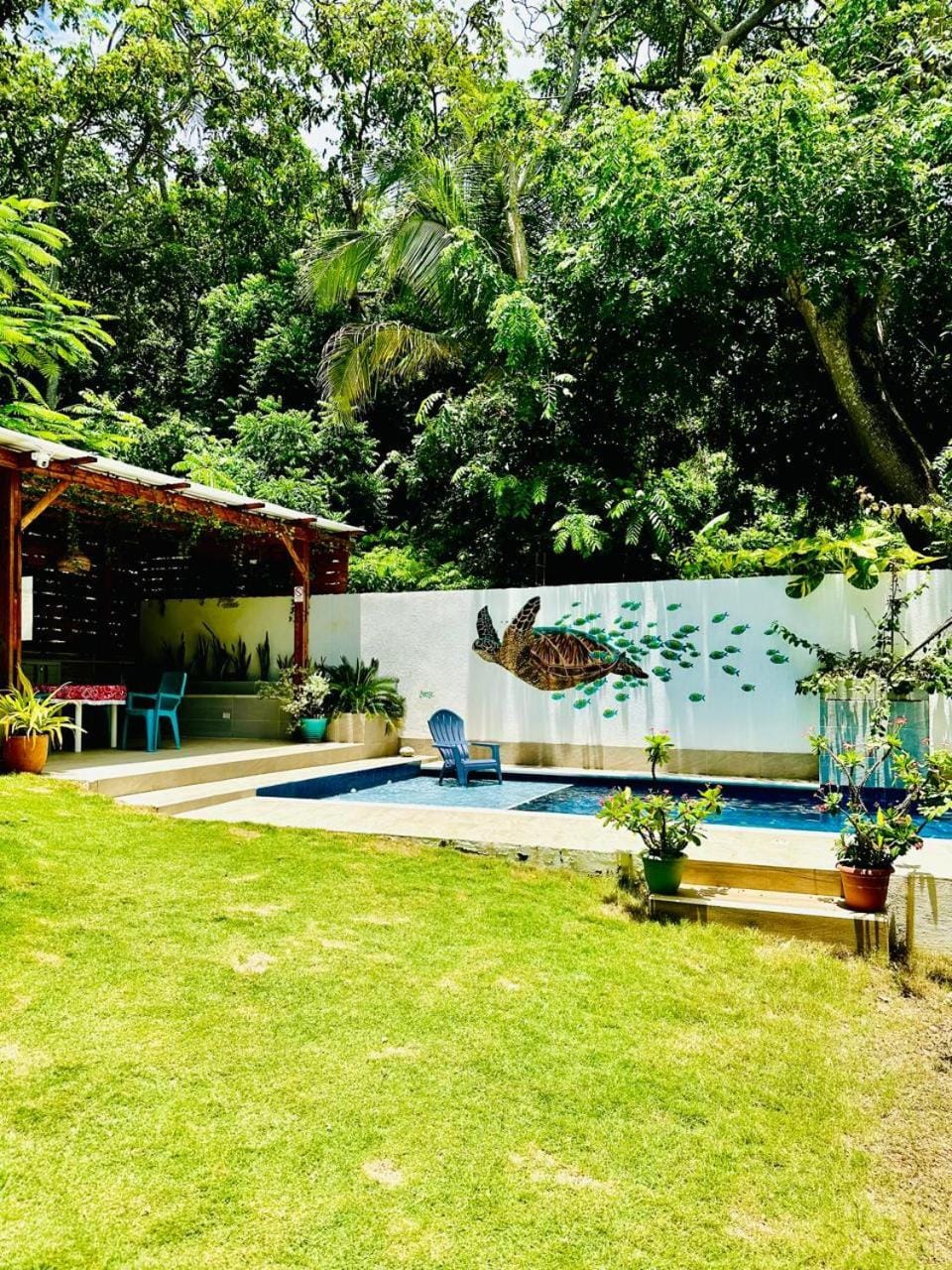 Swimming pool