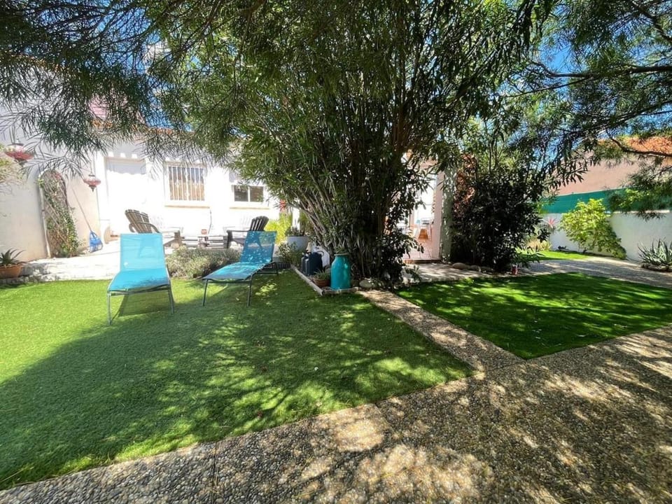 Belle villa classée 4 étoiles proche plage avec jardin House in Saint-Cyprien