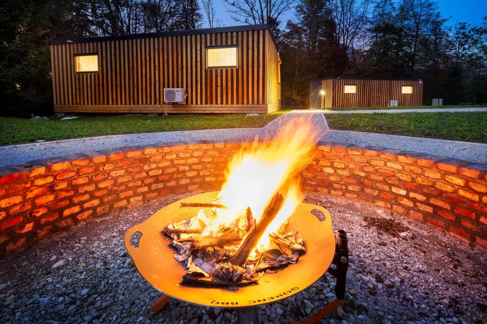 Pearl of Sava Wild Waters House in Ljubljana