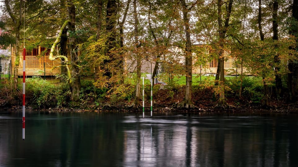 Pearl of Sava Wild Waters House in Ljubljana