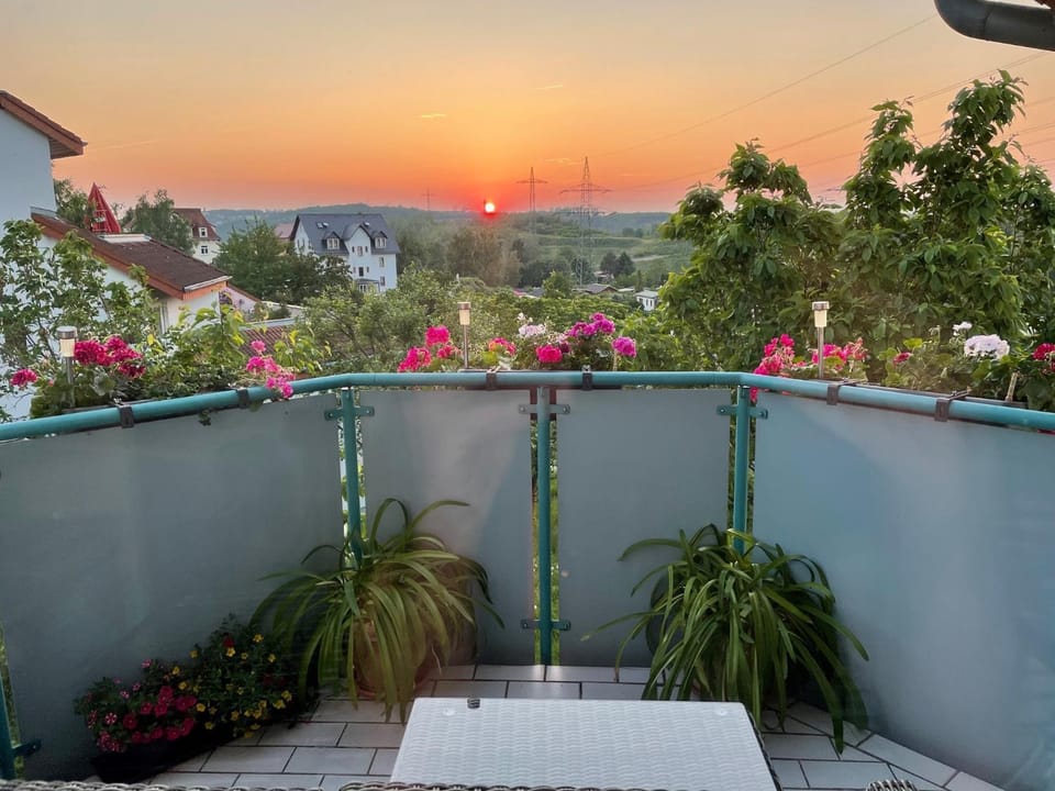 Balcony/Terrace, Balcony/Terrace, Sunset