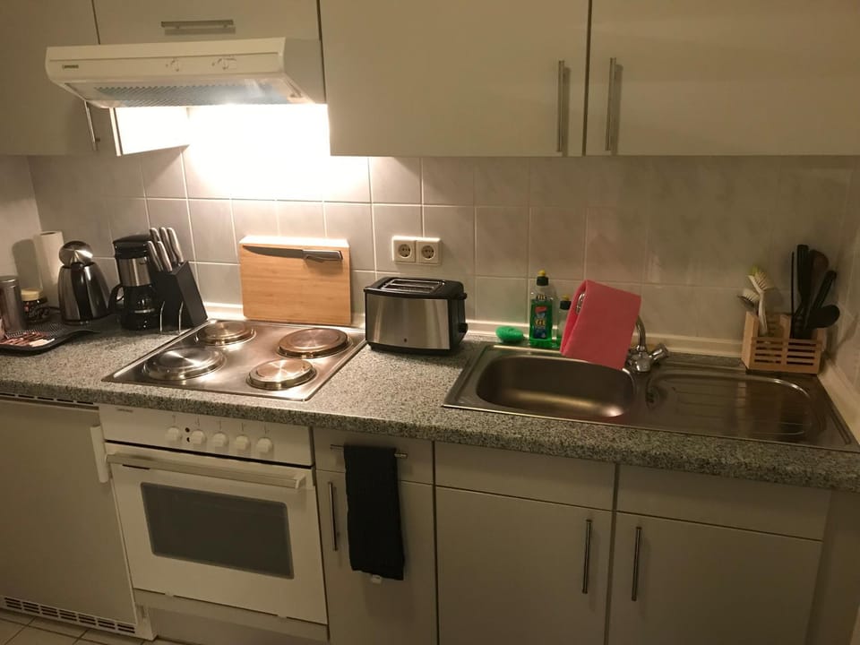 Kitchen or kitchenette, Decorative detail