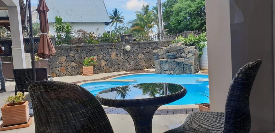 Balcony/Terrace, Pool view