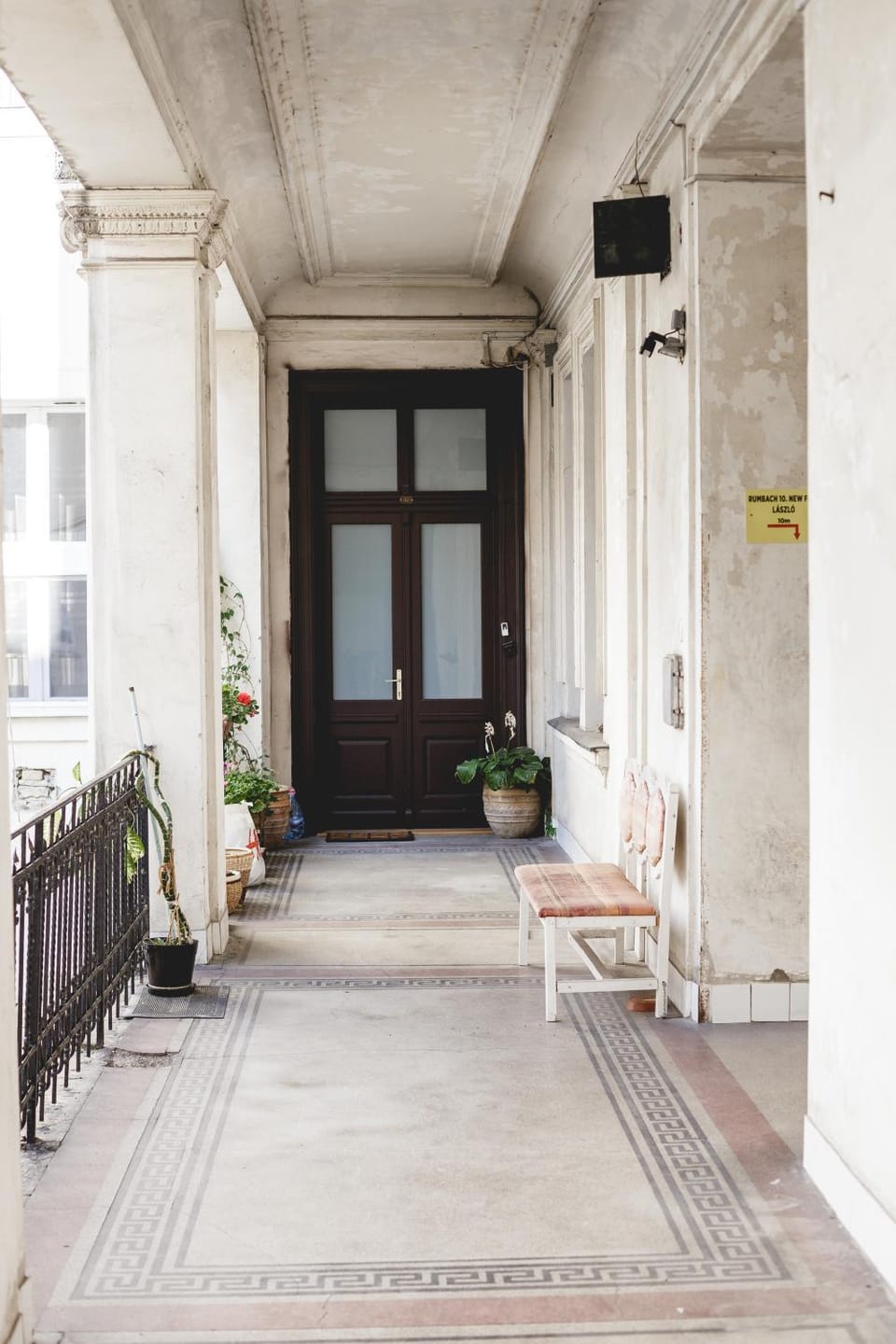 Facade/entrance