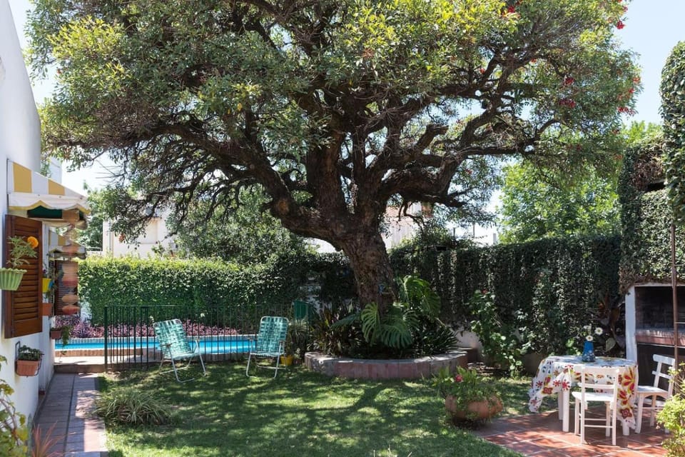 Patio, Spring, Garden, View (from property/room), On site, Garden view, Pool view, Swimming pool