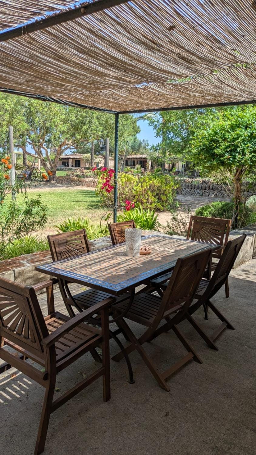 Garden, Balcony/Terrace, Dining area, Garden view
