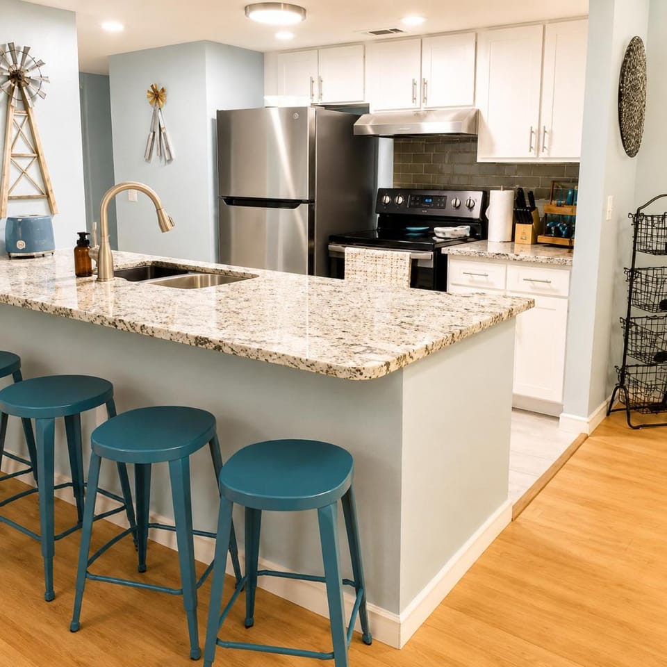 Waterfront Resort Condo w Beach House in Gulfport