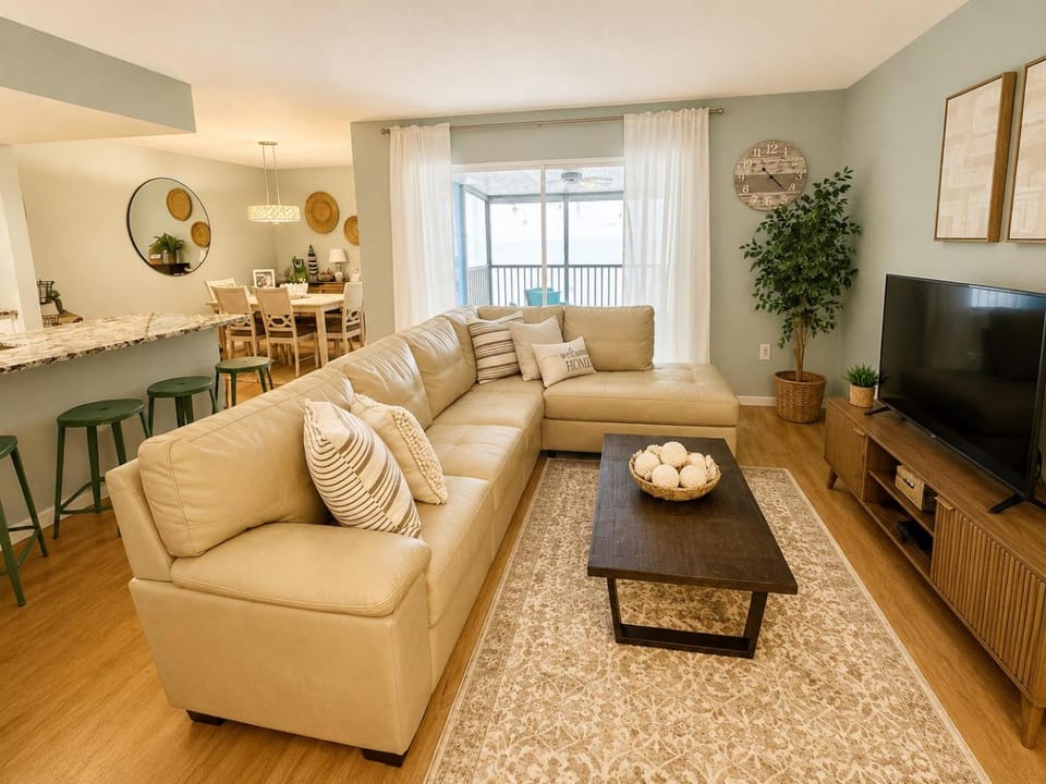 Waterfront Resort Condo w Beach House in Gulfport