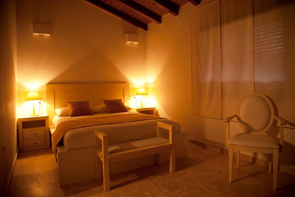 Night, Photo of the whole room