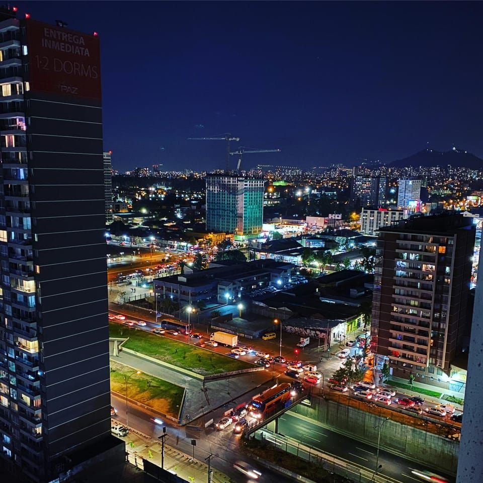 Apart galdamez Apartment in Santiago