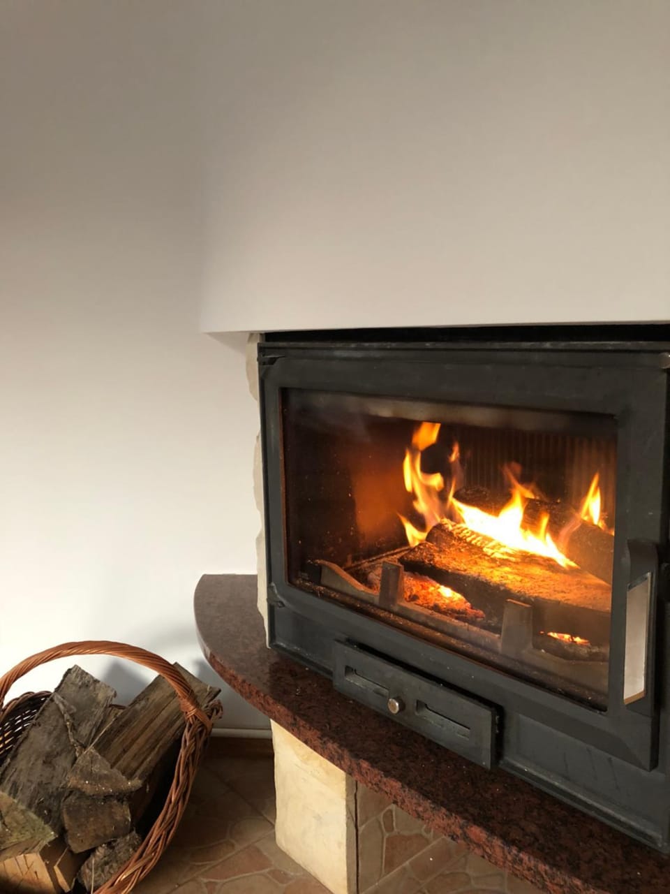 fireplace