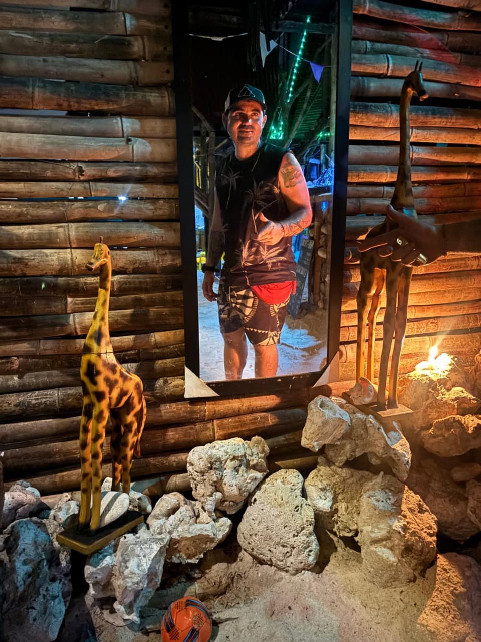 Tipiland baru la casa del mono Bed and Breakfast in Bolivar