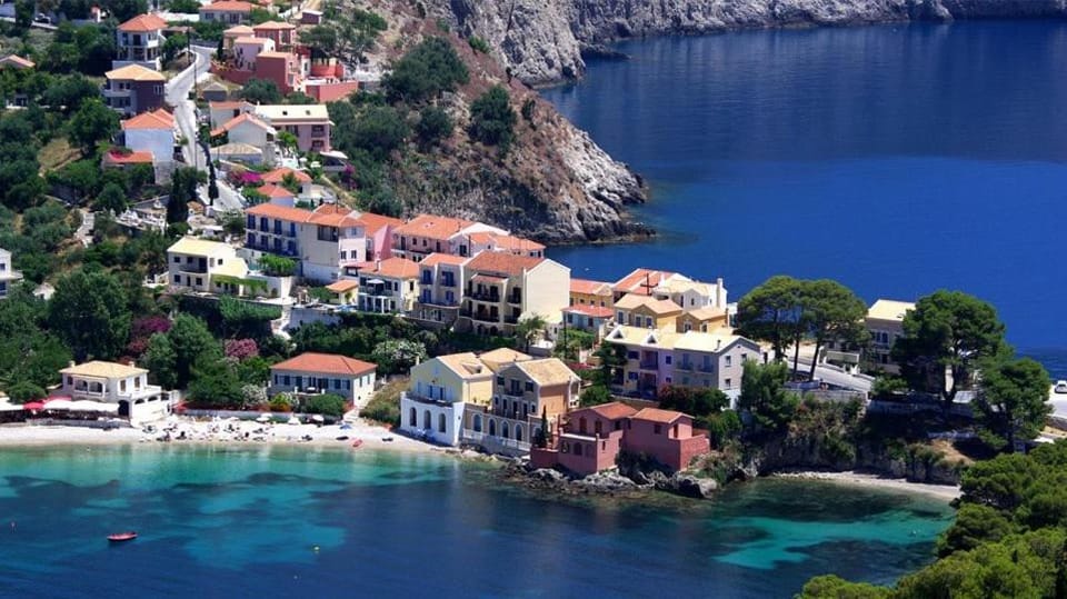 Pension Gerania Bed and Breakfast in Asos