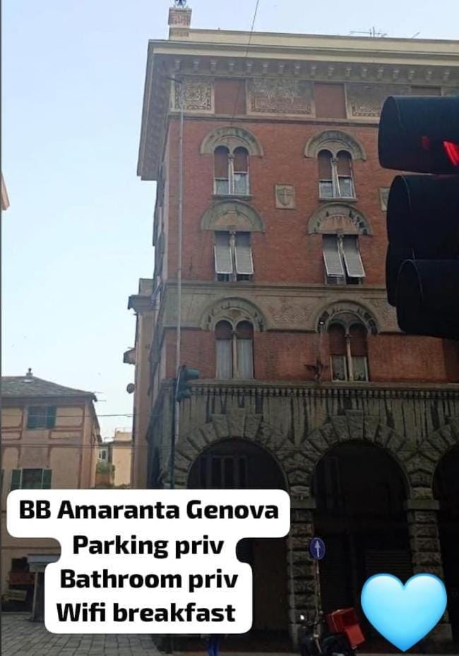B&B Amarantha Gothica Genoa Bed and Breakfast in Genoa