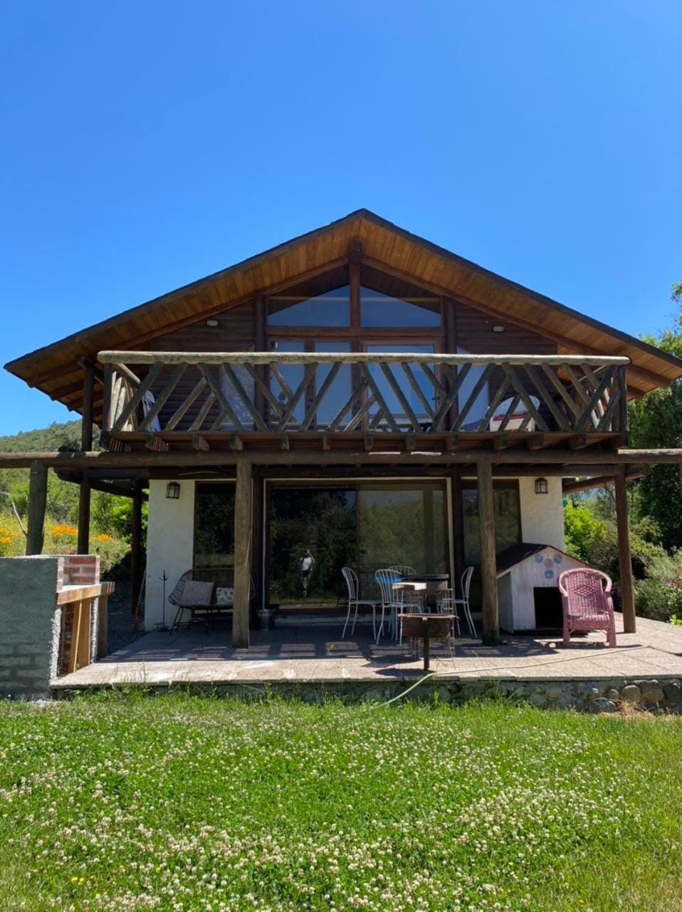 Property building, Patio