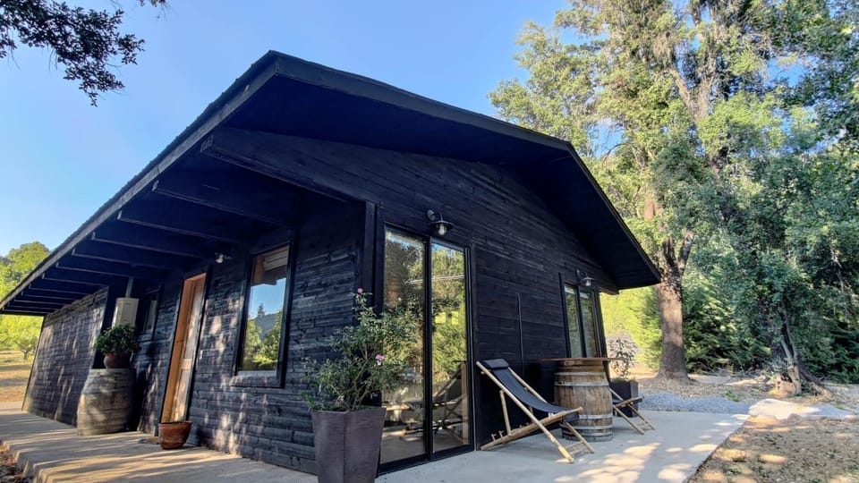 Property building, Patio