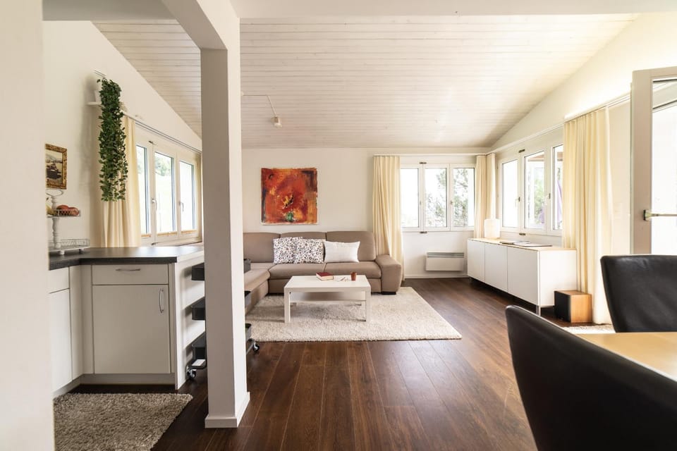 Steinrüti House in St. Gallen, Switzerland