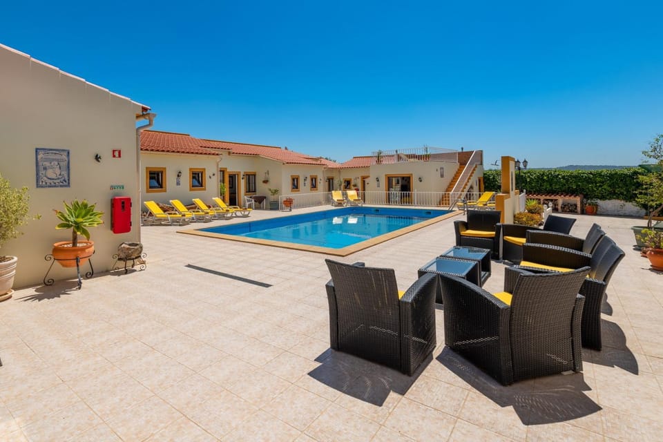 Patio, Swimming pool