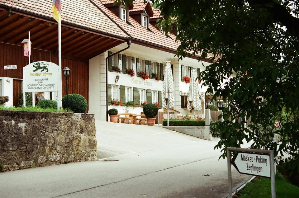 Gasthof Löwen Hotel in Aargau, Switzerland
