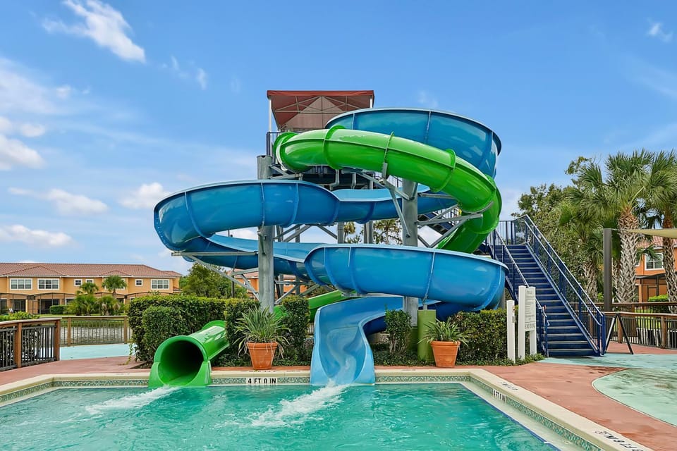 Aqua park, Pool view, Swimming pool