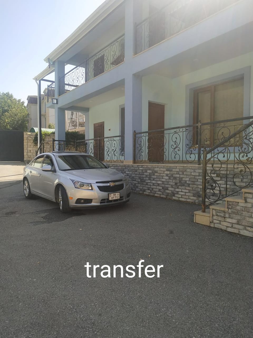 Emerald House Gabala Hotel in Azerbaijan