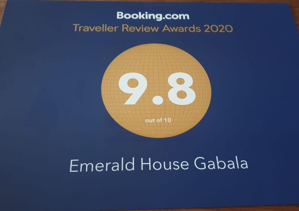 Emerald House Gabala Hotel in Azerbaijan
