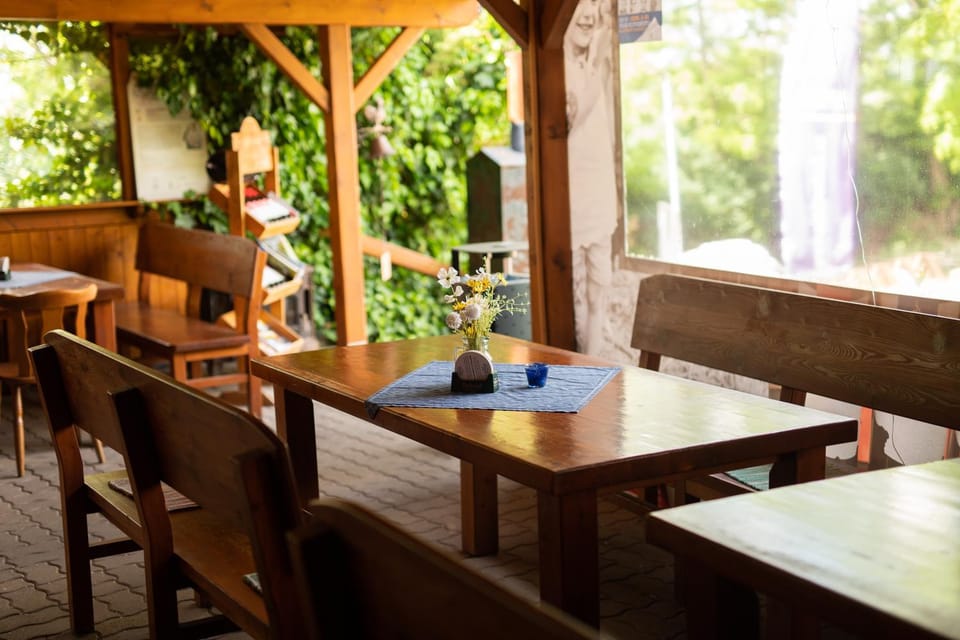 Balcony/Terrace, Seating area, Garden view