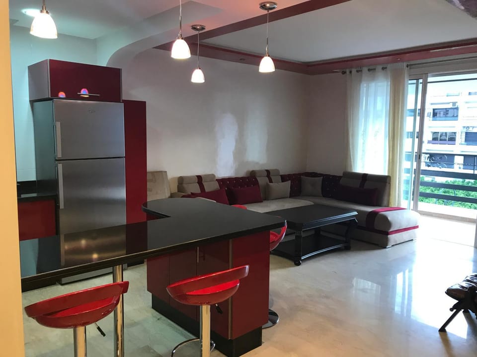 Le nid du centre ville Apartment in Rabat